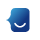 Blue Smiley Gradient