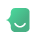 Green Smiley Gradient