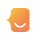 Orange Smiley Gradient
