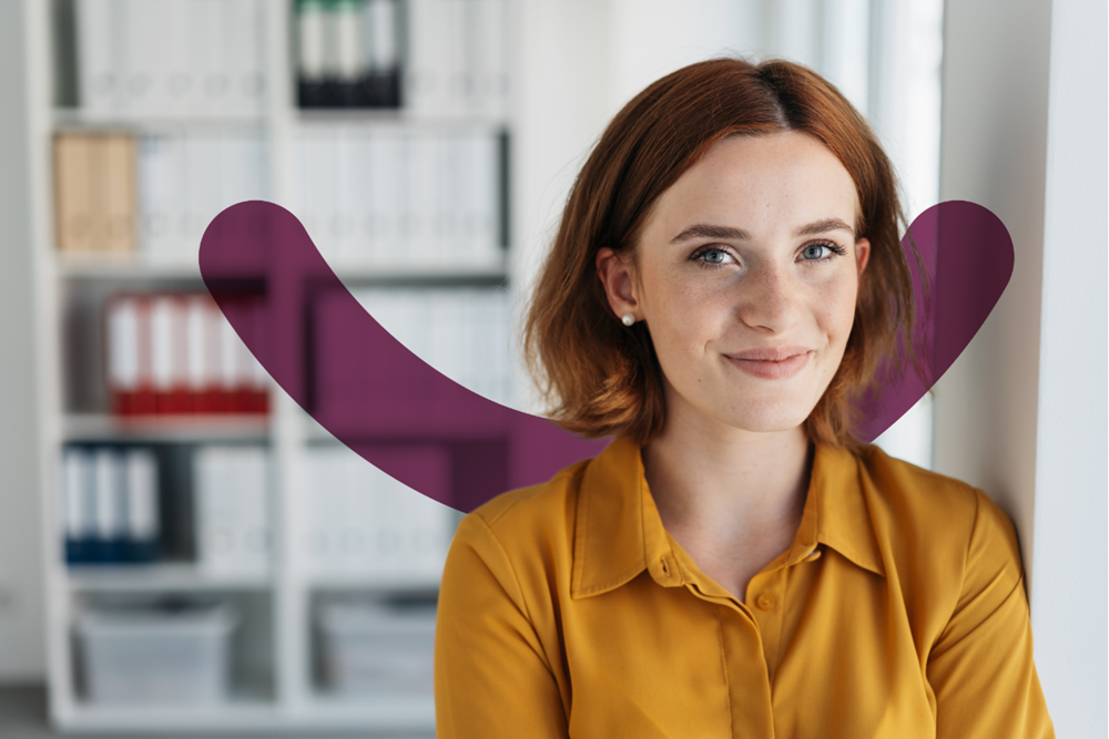 Une professionnelle du département ressources humaines d’Atmanco