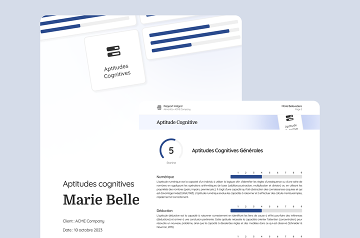 Aptitudes Cognitives