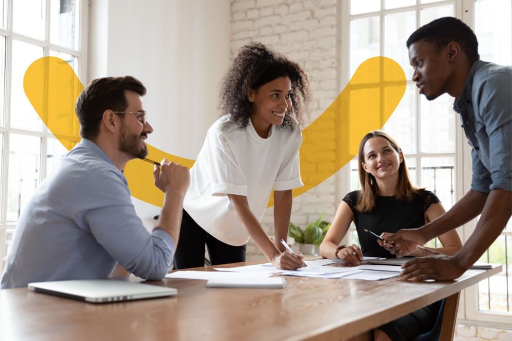 Adobestock 303534247 Yellow Main. La consolidation d’équipe: plus importante que vous croyez!