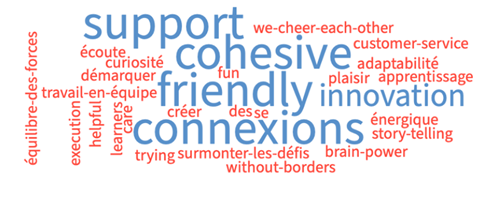 Team strengths and characteristics