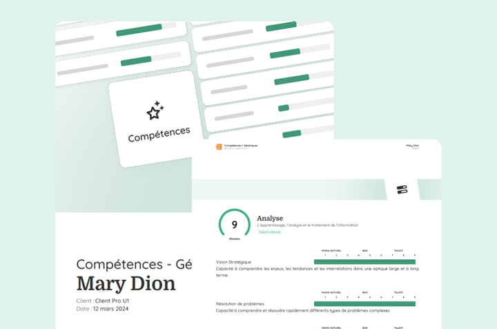 Compétences Génériques