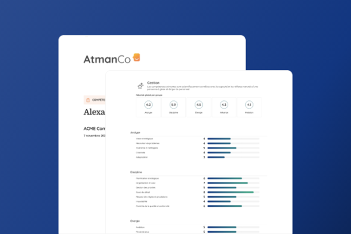 Report Management Assessment Main FR