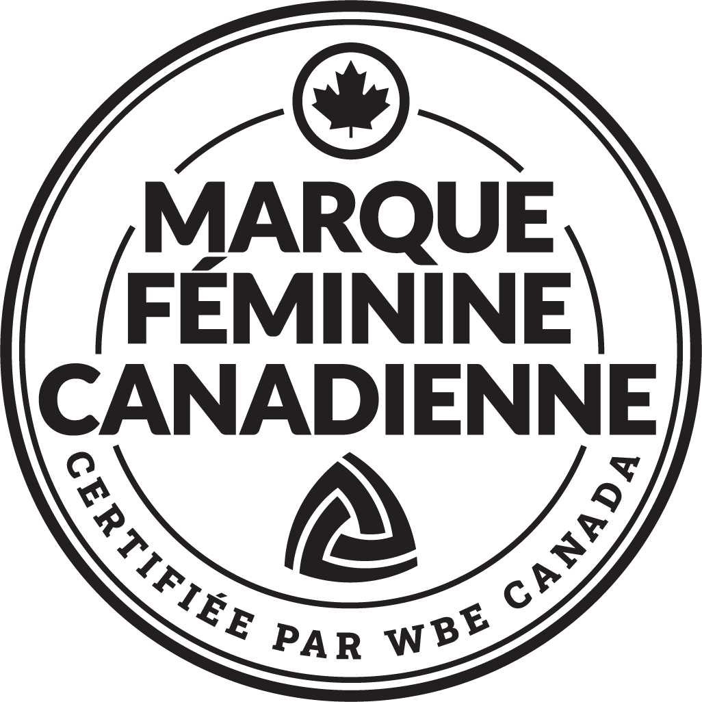Canadian Women Brand Logo Black French